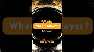 Revolutionary BitLayer: Supercharging Bitcoin with Smart Contracts!