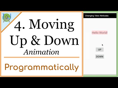 4. Continuously Move a View Up & Down