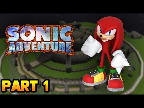 Knock, Knock, It's Knuckles! | Sonic Adventure | Knuckles' Story - Part 1