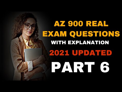 AZ 900 Dumps | AZ 900 questions | AZ 900 | Part 6