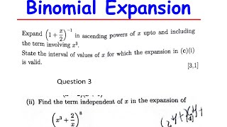 Binomial Expansion Explained | Math Boot Camp Class 1