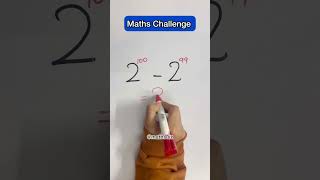 1 minute Math Challenge 🧠 #mathschallenge #maths #mathsquiz