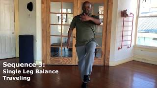 Walking Code Balance and Mobility Routine