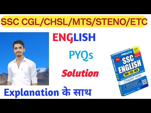 SSC CGL CHSL MTS Error Detection @ClassicPathshala