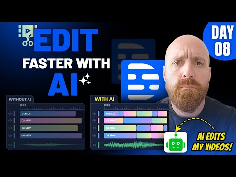 How I Use AI to Edit YouTube Videos FAST (No Experience Needed)