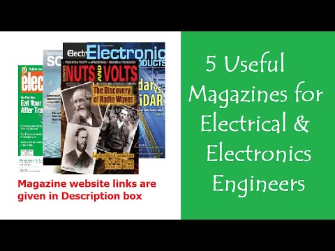 5 Useful Magazines for Electrical & Electronics Engineers