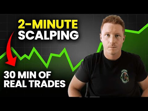 Watch My $1,000/Day Scalping Strategy LIVE (5 Real Trade Examples)