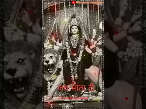 नवरात्री उत्सव स्पेशल#नवरात्री साँग# व्हॉटसअप स्टेटस