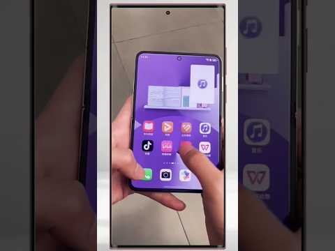 Huawei Pura X Speed Test Harmony OS 5 World Best Folding Phone #shorts #huawei #shorts #tech