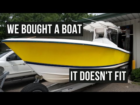 We Bought a Boat - Marine Tech - Vlog#1