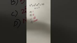 A Nice Exponent Math Simplification #find #satmath #themathscholar23 #olympiadmath #math #howtosolve