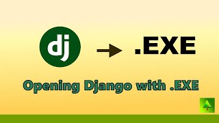 Opening a Django project through an .EXE file (Windows)