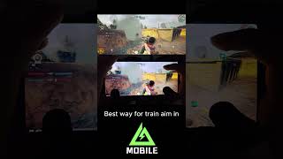 Best way to train aim in Delta Force Mobile #shorts