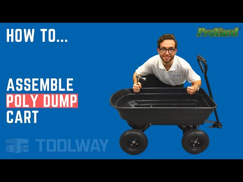 Poly Dump Cart - # 191122