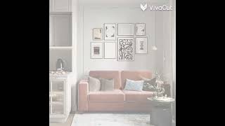 Kitchen-living room with classic elements and a little vintage mood/#shorts