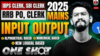 Input Output One Shot by Yashraj Sir | Veteran