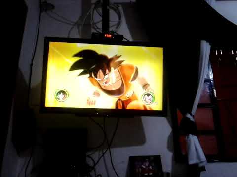 GameplayVELOZ de DRAGON BALL RAGING BLAST 2 parte1