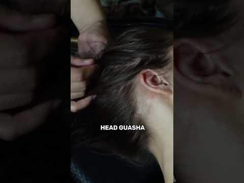 Relaxing Head Water Therapy in China #asmr