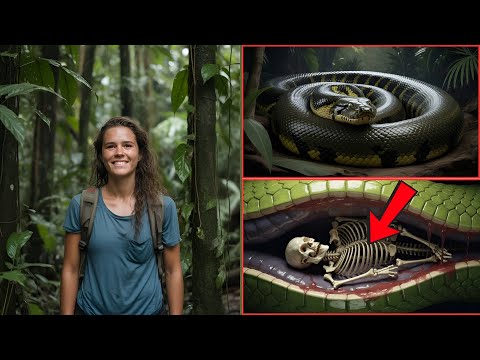 Hiker Vanished In The Amazon — What Was Found Inside a Giant Snake 2 Weeks Later Shocked Everyone