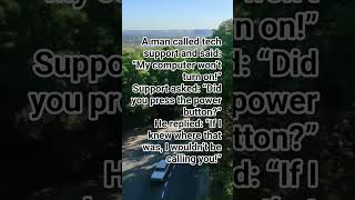 “Tech Support Problems 😂” #animation#quotes #motivation#funnyshorts#funny#life #smile#memes #music