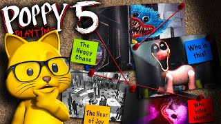 CRAZIEST POPPY PLAYTIME CHAPTER 5 GAME LEAKS EVER!?