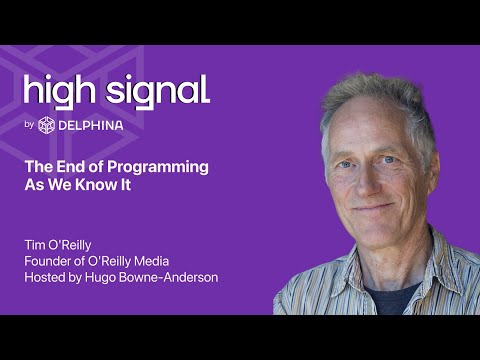 The End of Programming as We Know It