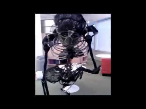 "Plastic Man" Somerville Open Studios 2014 - sneak peek -