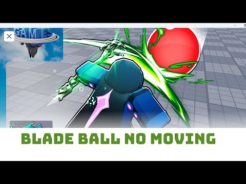 No moving challenge inside of bladeball.