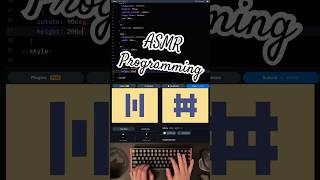 ASMR CSS Battle 23rd October #coding #asmr #cssbattle #keychronk2 #webdev #keyboard #html #creative