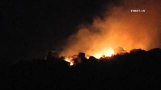 Grand Terrace Brush Fire 8-21-12