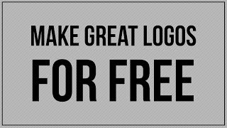 How to Make Logos For FREE (DesignEvo)