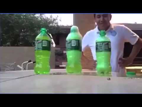 Mentos and soda experiment !!!