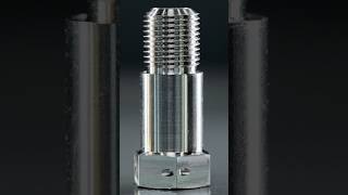 Swiss Machining Aerospace Fittings