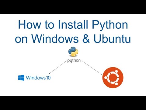 Python installation (Windows & Linux)