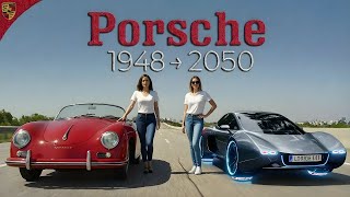 Porsche Design Evolution (1948–2050) | 20 Iconic Supercars Then vs Now