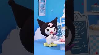Can My Melody get Kuromi's attention? #MyMelody #Kuromi #Sanrio