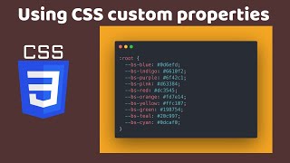 CSS Custom Properties Tutorial