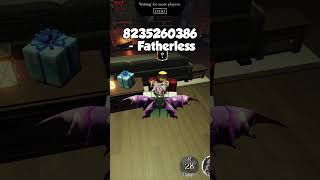 Toxic Hit Sounds in FORSAKEN (Day 1) #forsaken #roblox #robloxfyp #robloxgames #fyp #forsakenroblox