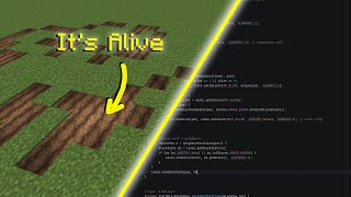 I Injected Life into Minecraft's Source Code
