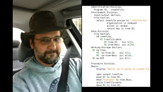 COBOL 02: Your First COBOL Program, Linux and Windows