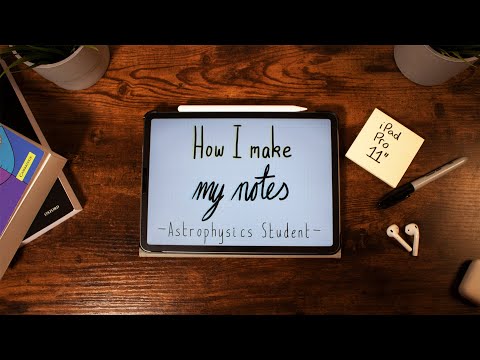 How I Make Effective Study Notes for Exams