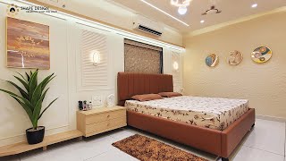 Bedroom makeover | Modern Contemporary | Shape design interior Jamnagar