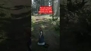 Network errors 😒 #reddeadonline #reddeadcommunity #networkerror