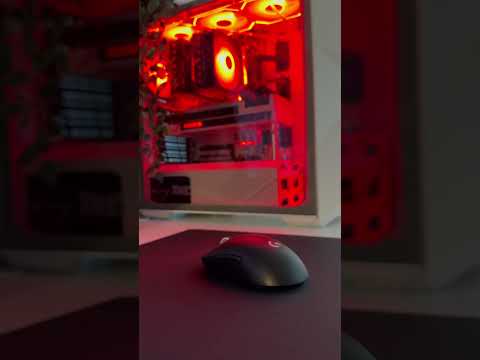 Gaming Desk Setup