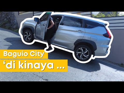 Xpander Performance Test EP4 - Dominican Hill, Baguio City