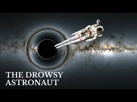 Experience Falling Into a Black Hole (Spaghettification) While You Sleep | Science For Sleep