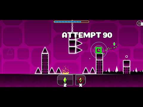 Geometry Dash Lite – “TIME MACHINE” 100% Complete [All Coins]
