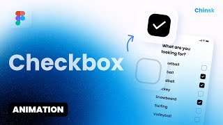 Checkbox Animation for Mobile App - Create Interactive UI in Figma Tutorial