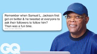 Samuel L. Jackson Replies to Fans on the Internet | Actually Me | GQ