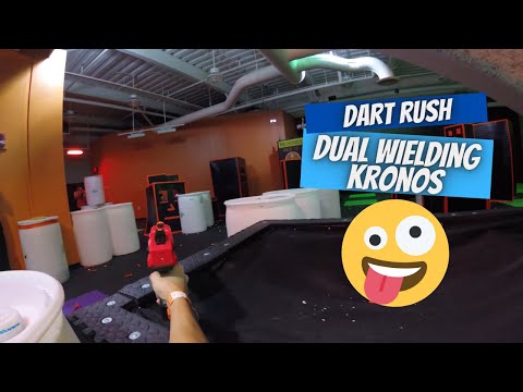 Dart Rush Cincy dual wielding Kronos